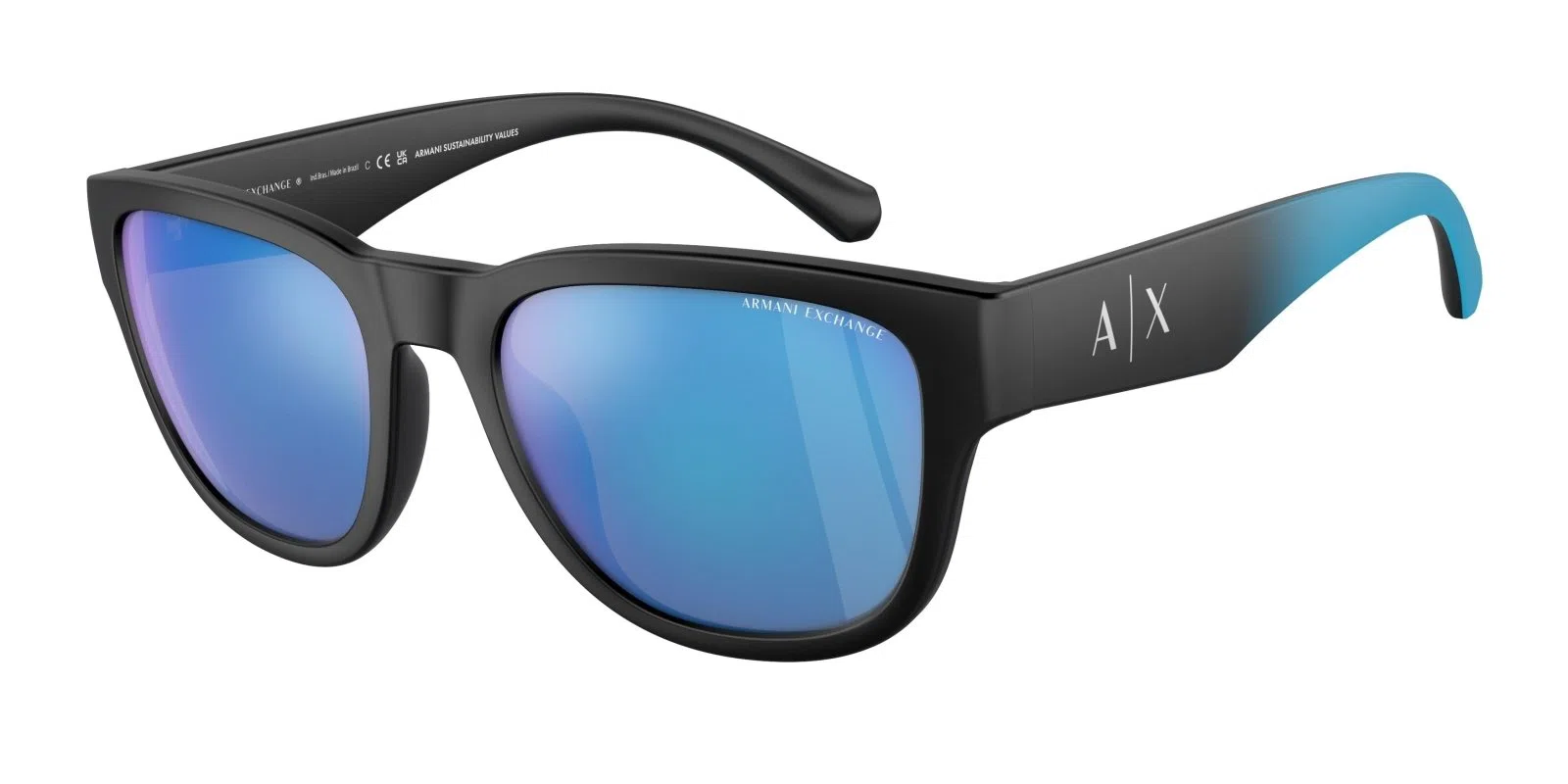 Armani Exchange 4115SU Sunglasses - view 5